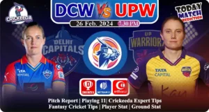 DCW vs UPW Today Match Pridiction