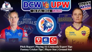 DCW vs UPW Today Match Pridiction