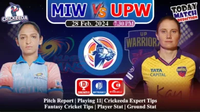 MIW vs UPW Today Match Pridiction