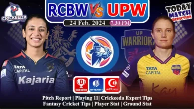 RCBW vs UPW Today Match Pridiction