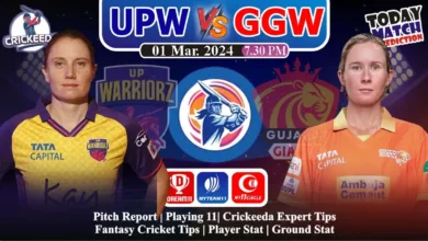 UPW vs GGW Today Match Pridiction