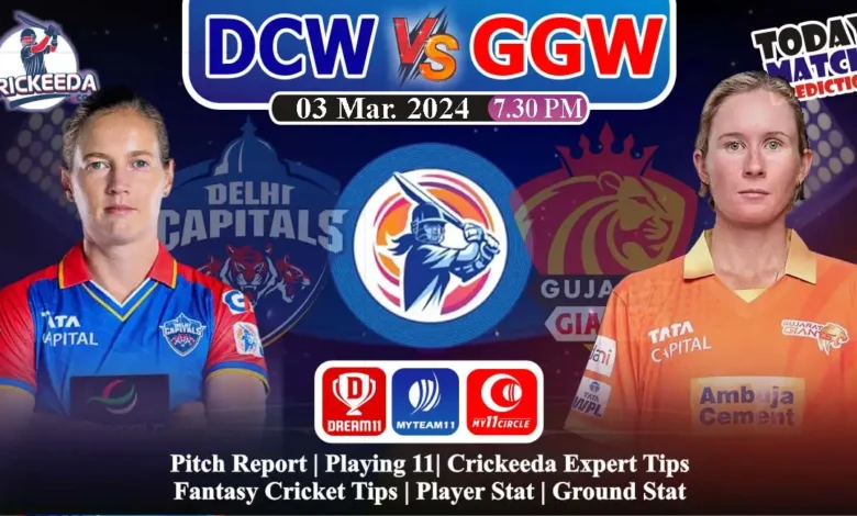 DCW vs GGW Today Match Pridiction