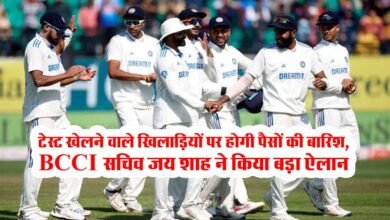 Indian test Team